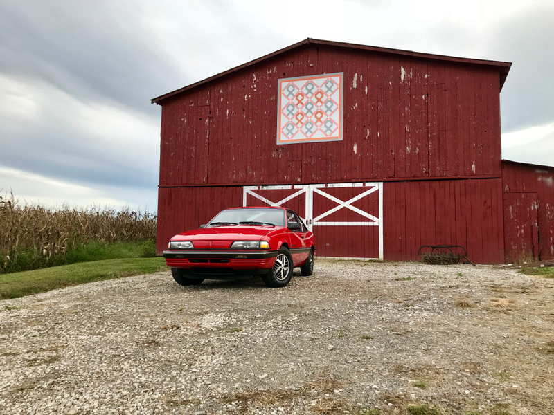 Illustration for article titled A Sunday night cruise through the country.